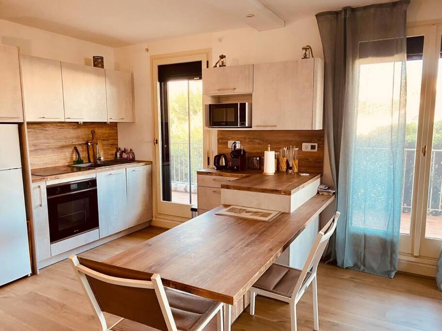 Ferienwohnung Le Marine 4 Cogolin Exterior foto